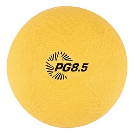 CHAMPION SPORTS Champion Sports CHSPG85YL Playground Ball 8 .50 In Yellow CHSPG85YL